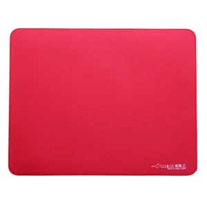 artisan-fx-hayate-otsu-v2-red-wine-top An image showcasing the top of a wine red Artisan FX Hayate Otsu mouse pad