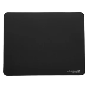 artisan-fx-hien-black-top An image showcasing the top of a black Artisan FX Hien mouse pad