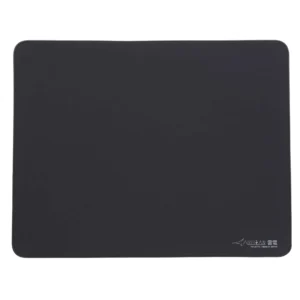 An image showcasing the top of a coffee brown Artisan FX Raiden mouse Pad