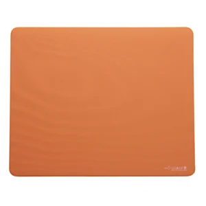 artisan-fx-zero-daidai-orange-top An image showcasing the top of a daidai orange Artisan FX Zero mouse pad