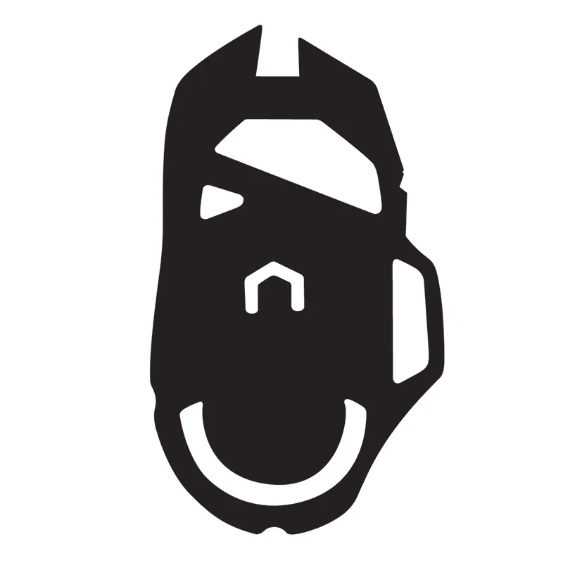 Image showcasing the placement of the esptiger logitech g502 lightspeed arc 2