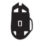 Image showcasing the placement of the esptiger razer basilisk ultimate arc 2