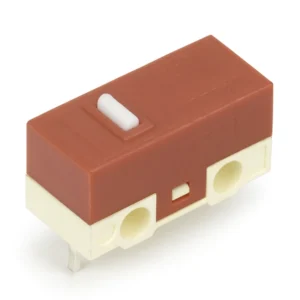 Huano Brown/White Silent Micro Switches ( 2 Pack )