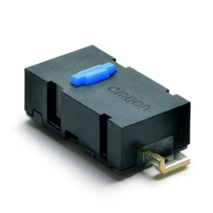 Omron D2LS-21 Blue Side Button Switches (2 Pack)